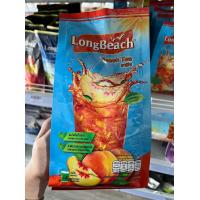 ราคา ผงชาอเมริกัน ชาพีช ตราลองบีช LongBeach Peach Tea ขนาด ถุง 900 g (19622897608)