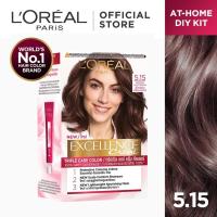 ราคา แท้ ถูก LOREAL Paris excellence colour creme ลอริอัล ปารีส เอกซ์เซลเล้นซ์ ครีม คัลเลอร์ ครีมเปลี่ยนสีผม ปิดผมขาว (14661783641)