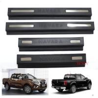 ราคา ชายบันไดประตูแบบพลาสติกสีดำ นาวาร่า เอ็นพี 300 Nissan Navara NP300 4 ประตู 2014 2019 ชายบันได กันรอยประตู กันลาย พลาสติก สีดำด้าน สี ดำ ด้าน ราคาส่ง ราคาถูก ราคาโรงงาน (616424310)
