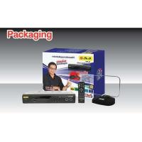 ราคา กล่องรับสัญญาณดิจิตอลทีวี DVB T2 ยี่ห้อ AJ 1080p HDMI USB โหลดหนังดูได้ เสียบไมโครโฟน สำหรับร้องคาราโอเกะได้ รับประกันของแท้ 100 (21349192205)