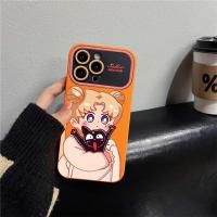 ราคา สำหรับ iPhone Lovely Phone Case Compatible for iPhone 11 7plus XR 12 14 13 Pro Max 7 8 6 6s 14 Plus X XS MAX SE 2020 Cute girl TPU Soft Back Cover (20369181029)