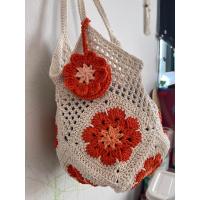 ราคา กระเป๋าลายดอกไม้ กระเป๋าเชือกถัก Toe Bag กรเป๋ารักษ์โลก (21252786966)