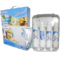 ราคา Unipure Inline เครื่องกรองน้ำ 4ขั้นตอน Inline แขวนผนัง อุปกรณ์ติดตั้งครบชุด พร้อมใช้งานทันทีสีขาวสวยงาม (403749051)