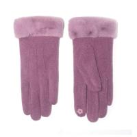 ราคา ถุงมือกันหนาวผู้หญิง ผ้าหนังนิ่ม ส่งจากไทย ทัชสกรีน บุขน เนื้อนุ่ม (15923252986)