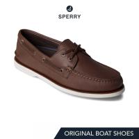 ราคา SPERRY GOLD A O 2 EYE GLOVE รองเท้าโบ๊ทชูส์ ผู้ชาย สีน้ำตาล BOAT STS24261 (12466438156)