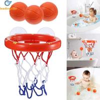 ราคา LEADINGSTAR Bath Toy Bathroom Sucker Basketball Hoop Basketball Set Playing Water Bathroom Toys Gift For Boys Girls1 cod (16381669719)