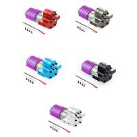 ราคา Metal 370 Motor Gearbox Gear Box for WPL C14 C24 B24 B36 MN D90 D99 MN99S RC Car Upgrade Parts (17152359465)
