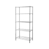 ราคา ชั้นตะแกรงเหล็กอเนกประสงค์ 5 ชั้น Rocky KASSA HOME รุ่น A2527 SV ขนาด 90 x 45 x 180 ซม สีเงิน (20790557258)