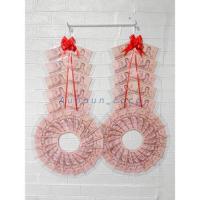 ราคา พวงมาลัยเงิน ใส่ธนบัตรได้ 60 ใบ ใส่ได้ทุกแบงค์ พวงมาลัยธนบัตร ขนาด 3x7 นิ้ว (20209047557)