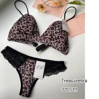 ราคา เซตชุดชั้นในลายเสือ SUI มี16แบบ เสื้อในลายเสือ บราลายเสือ กางเกงในลายเสือ 3207 กกน (19953401211)