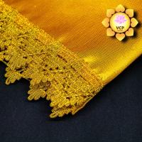 ราคา ผ้าห่มพระพุทธรูป ผ้าห่มพระประธาน ของแก้บน ผ้าทองชายสวย (7530644309)