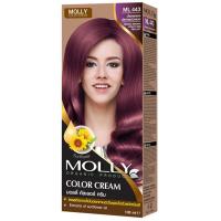 ราคา Molly มอลลี่ คัลเลอร์ ครีม 100 มล สีย้อมผม ยาย้อมผม ปิดผมหงอก แม่สี สีเคลียร์ (13350286703)