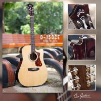 ราคา Guild D 150CE กีตาร์โปร่งไฟฟ้ารุ่น All Solid Sitka Spruce Rosewood พร้อมกระเป๋าเกรดพรีเมี่ยม (4219778408)