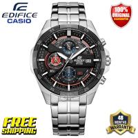 ราคา Edifice G shock EFR 556 ของแท้ผู้ชายแฟชั่นธุรกิจกีฬานาฬิกาควอตซ์ปฏิทินนาฬิกากันกระแทกกันน้ำเหล็กวงรับประกัน 4 ปี EFR 556DB 1A (19703366253)