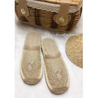 ราคา รองเท้าลูกไม้ เปิดส้น (7877870460)