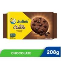 ราคา Julies Choco Chocolate Chip Cookies คุกกี้ผสมช็อกโกแลตชิพ 208g (19078902028)