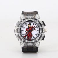 ราคา SanheZ MARVEL Iron Man Spider Man Captain America Watch นาฬิกาการ์ตูนน่ารักสีเรืองแสงนาฬิกาเด็กเด็กของขวัญคริสต์มาสกีฬา Cool Anti Fall นาฬิกาควอตซ์เรืองแสง (16629602013)