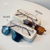 ราคา แว่นตากรองแสงกันแดดรุ่น Sunkiss แถมฟรี Clip on กันแดด (18223506623)