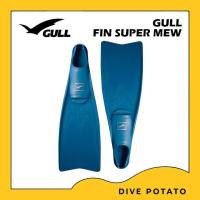 ราคา Clearance 25 GULL Fins Super Mew Full Foot ฟินส์ดำน้ำ ตีนกบ Scuba Diving Fins (19262000362)