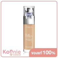 ราคา LOreal Paris True Match Liquid Foundation 30ml ลอรีอัล ปารีส ทรู แมช ลิควิด ฟาวเดชั่น รองพื้นสูตรปราศจากน้ำมัน (20117703173)