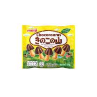 ราคา ช็อกโกแลตเห็ดเมจิ รสสตรอเบอร์รี่ 19 g และรสช็อกโกแลต 21 g (20409620913)