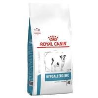 ราคา Royal Canin Hypoallergenic Small Dog 1 kg อาหารสุนัขพันธุ์เล็ก ขนาด 1 กิโลกรัม เม็ดเล็ก สำหรับแพ้อาหาร (20569088054)