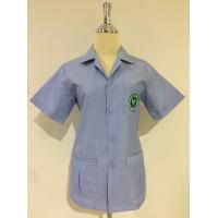 ราคา เสื้อสาธารณสุข คอปก เสื้ออนามัย เสื้อฟ้าริ้ว เสื้อกาวน์ ผู้ชาย ผู้หญิง ปักตรากระทรวงสาธารณสุข (18930572016)