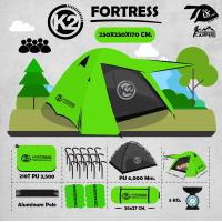 ราคา K2 Fortress เต็นท์เคทู ขนาด4 5 คนนอน (16212887959)