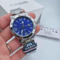 ราคา นาฬิกาผู้ชาย Casio รุ่น MTP VD01D สายแสตนเลส นาฬิกาข้อมือผู้ชาย นาฬิกาผู้ชายCasio นาฬิกาข้อมือ นาฬิกาคาสิโอCasio รุ่นใหม่ เรียบหรู สวยดูดี เลสหนา (21051536593)
