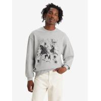 ราคา เสื้อสเวตเตอร์ผู้ชาย Levis Mens Relaxed Fit Graphic Crewneck Sweatshirt (20741533005)