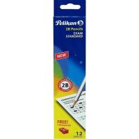 ราคา Pelikan ดินสอ 2B Exam 12 แท่ง กล่อง (19696384104)