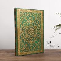 ราคา สมุดไดอารี่หนาพิเศษวินเทจสไตล์ยุโรป A5สมุดโน้ตขนาดใหญ่ขนาด B5มีเอกลักษณ์พิเศษสมุดจดโน้ตแบบคลาสสิกของขวัญ (13383065658)