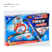 ราคา Surfurious 360 ํ Turn Track รางรถแข่ง Hot wheels รางรถแข่ง รถตีลังกา พร้อมแถมรถแข่ง (21030719587)