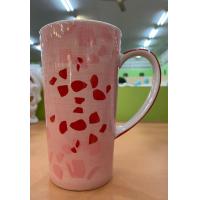 ราคา แก้วมัคทรงสูงเซรามิคเซตลายจุด ขนาด 16 ออนซ์ (21264742734)