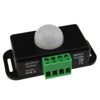 ราคา DC 12V 24V 8A Automatic Adjust PIR Motion Sensor Switch Part for LED Strip Light (19206863682)