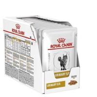 ราคา ส่งฟรี Royal Canin Urinary s o cat 1 ซอง อาหารแมวที่เป็นนิ่ว ชนิดเปียก URINARY S O GRAVY (18207314560)