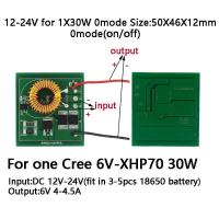 ราคา ไดรเวอร์ LED สำหรับเครื่องชั่ง XPE เพิ่ม Cree XRE XPG2 Q5 XML L2 XHP50 XHP70 18650 Senter LED Baterai แหล่งจ่ายไฟ (16949009011)