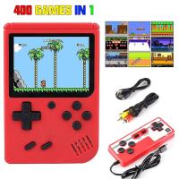 ราคา I ANGEL เกมกด เกมส์บอย จอสี 400 เกม in 1 Game player Retro Mini Handheld Game Console (1833838370)