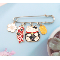 ราคา เข็มกลัดคนท้องนำโชค เข็มกลัดคนท้องน่ารักๆ สำหรับคุณแม่ เข็มกลัดแฟชั่นสไตล์เกาหลี เข็มกลัดติดเสื้อหรือกระเป๋า พร้อมส่งจ้า (9434912193)