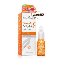 ราคา Provamed acerola c night booster โปรวาเมด อะเซโรลา ซี ไนท์ บูสเตอร์ 15มล (16764363199)