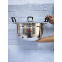 ราคา หม้อ หม้อจระเข้ หม้อข้าว เบอร์ 28 ตราจระเข้ 1 ชิ้น หม้ออลูมิเนียม หม้อ หม้ออลูมิเนียม 2 หู หม้อเดี่ยว อลูมิเนียม แท้100 (7025240772)