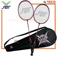 ราคา FBT ไม้แบดมินตัน FBT CLUB SPORT แพคคู่ 51395 (21144836709)