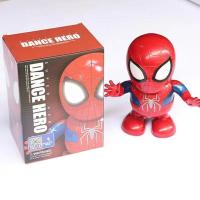 ราคา หุ่นยนต์ชุบเปอร์ฮีโร่เต้น มีเสียง มีไฟ เต้นได้ สไปเดอร์แมน กัปตันอเมริกา ไอรอนแมน บับเบิ้ลบี (20817593537)