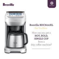 ราคา HILLKOFF เครื่องชงกาแฟ Breville BDC600XL (8852017820)