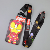 ราคา ป้ายห้อยบัตร Iron Man Card Holder กรอบใส่บัตร พร้อมสายผ้าคล้องคอ ที่ใส่บัตรกรอมบัตร สายคล้องบัตร ใส่บัตรพนักงาน (18567267141)