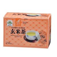 ราคา OSK 100 Japanese Green Tea with Roasted Rice Japan Imported โอเอสเค ชาเขียวญี่ปุ่น ผสมข้าวคั่ว 2กรัม x 20ซอง (19267229664)