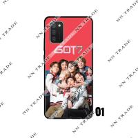 ราคา เคสโทรศัพท์ SAMSUNG A02s รวมลาย GOT7 ก็อตเซเวน (10916394289)