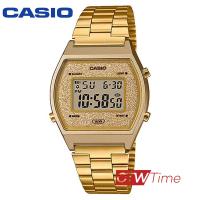 ราคา Casio Standard นาฬิกาข้อมือผู้ชายและผู้หญิง สายสแตนเลส รุ่น B640WGG 9DF สีทอง (11918708876)