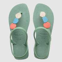 ราคา Havaianas Collection ฮาวายานัส รองเท้าแตะ รองเท้ารัดส้น Flash Urban Plus 4144382 1069 4144382 1809 1090 (20997263881)