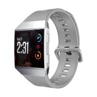 ราคา สายนาฬิกาสำหรับ Fitbit Ionicสายซิลิโคนสำหรับเปลี่ยนสายนาฬิกาอัจฉริยะสำหรับ Fitbit Ionic (11865869038)